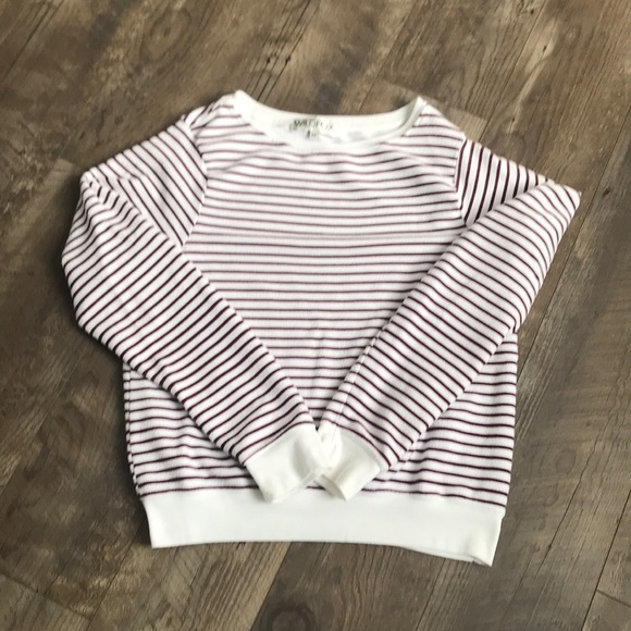 Wildfox Striped Beach Pullover - Picture 3 of 6